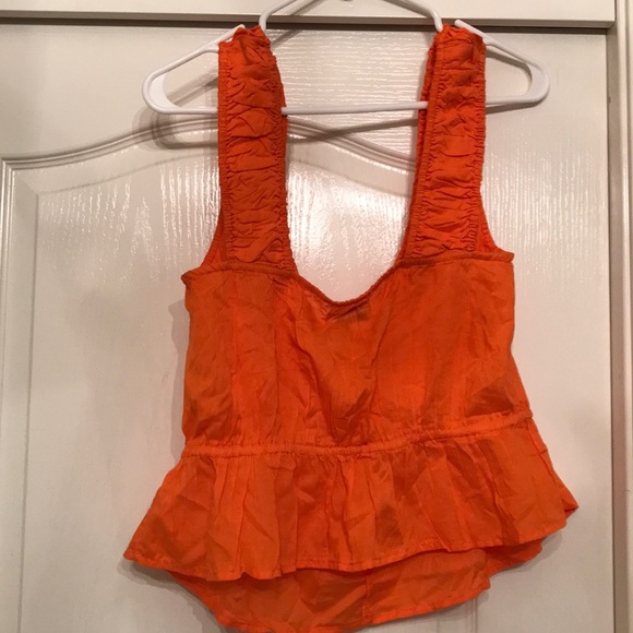 Urban outfitters orange top - Picture 3 of 3